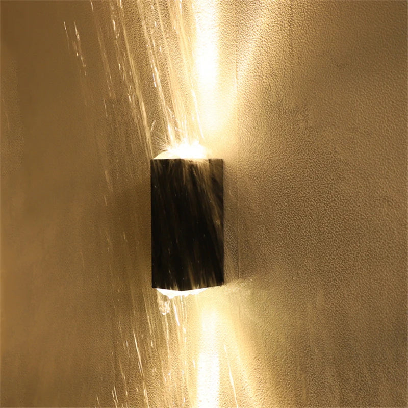i-Luxor Line applique da Esterno LED Impermeabile IP65 in Alluminio