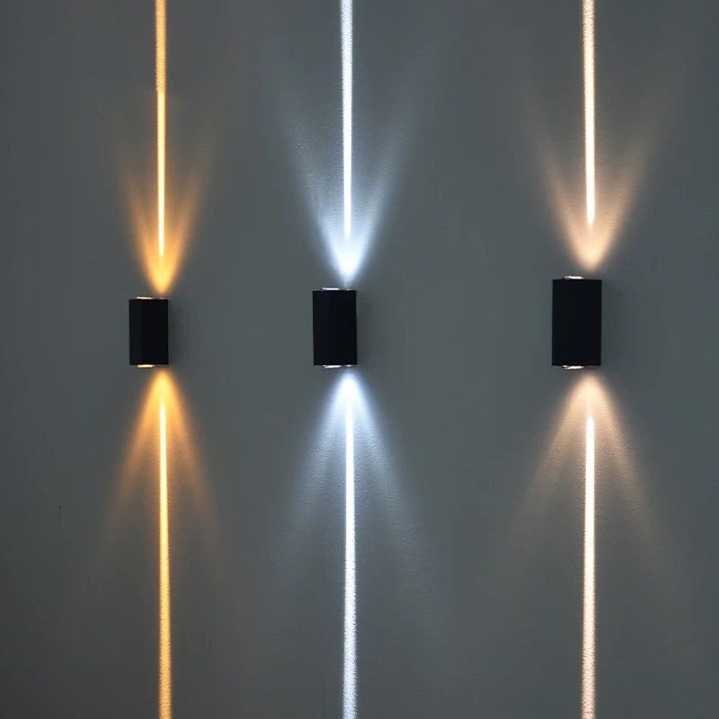 i-Luxor Line applique da Esterno LED Impermeabile IP65 in Alluminio