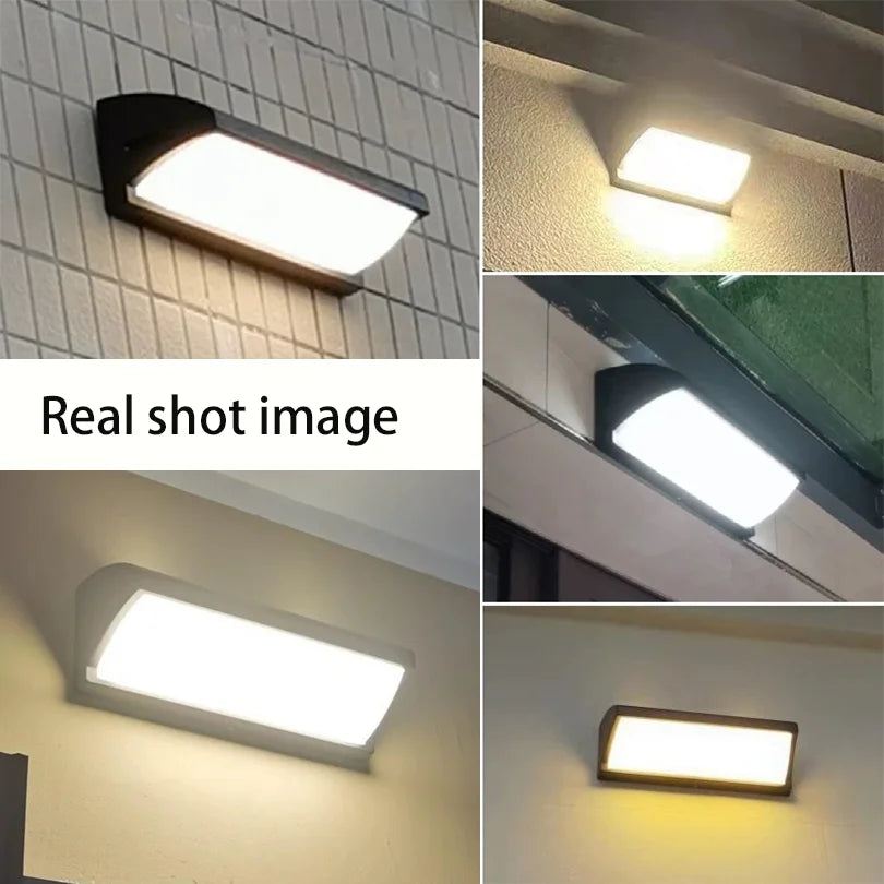 i-Lux Guard – Applique LED da Esterno con Sensore Radar e Protezione IP66