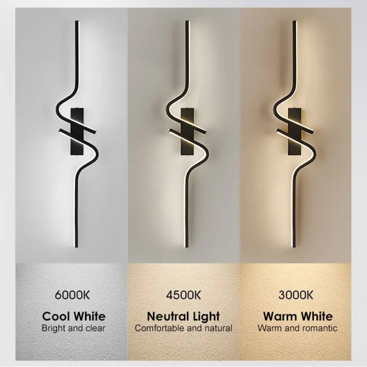 i-LuxInterior Edge – Applique LED a Fascio Up&Down per Interni Moderni