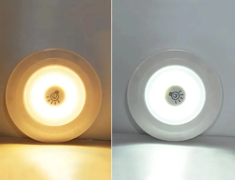 i-Lux Dot – Luce LED Senza Fili Dimmerabile con Telecomando per Armadi e Interni