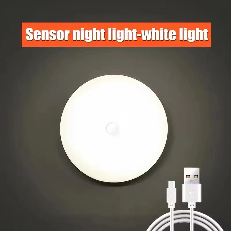 i-Lux Dot+ – Luci LED Notturne con Sensore di Movimento e Ricarica USB