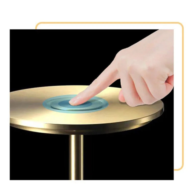 i-Lus NOVA – Lampada da Tavolo Ricaricabile Touch con Dimmer Continuo e 3 Toni di Luce