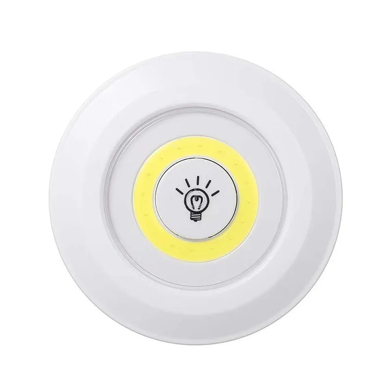 i-Lux Dot – Luce LED Senza Fili Dimmerabile con Telecomando per Armadi e Interni