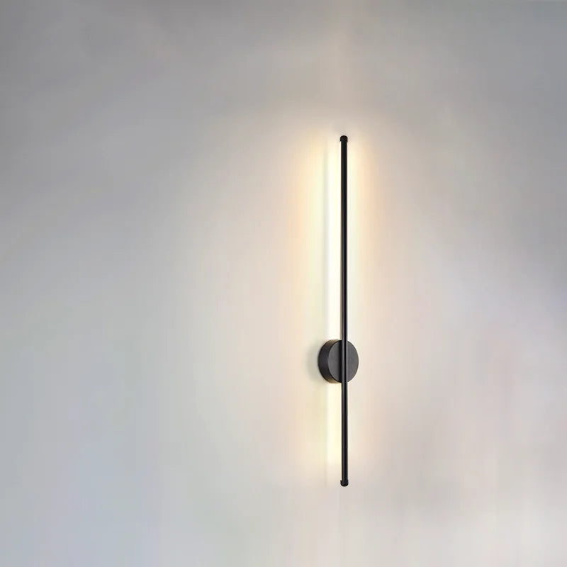i-LumInterior Strip – Applique LED Minimalista da Parete in Alluminio