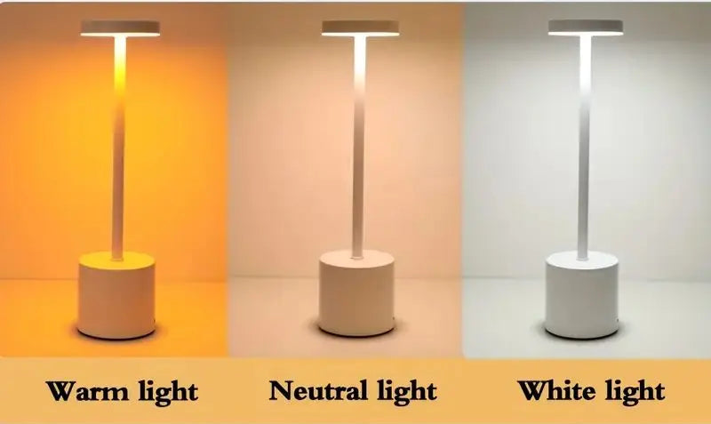 i-Lus LINEA – Lampada da Tavolo LED Touch Ricaricabile I-Shape
