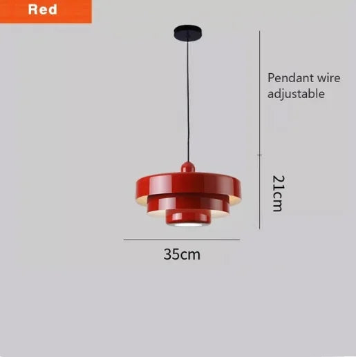 i-lumina Danish Flame – Lampada a Sospensione Retro Multicolor