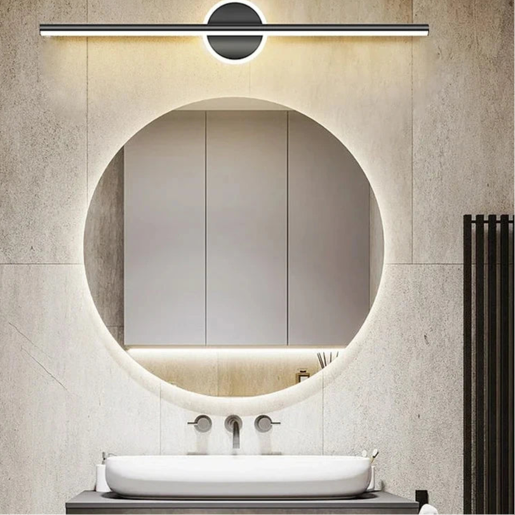 i-LuxInterior GoldLine β Applique LED Elegante