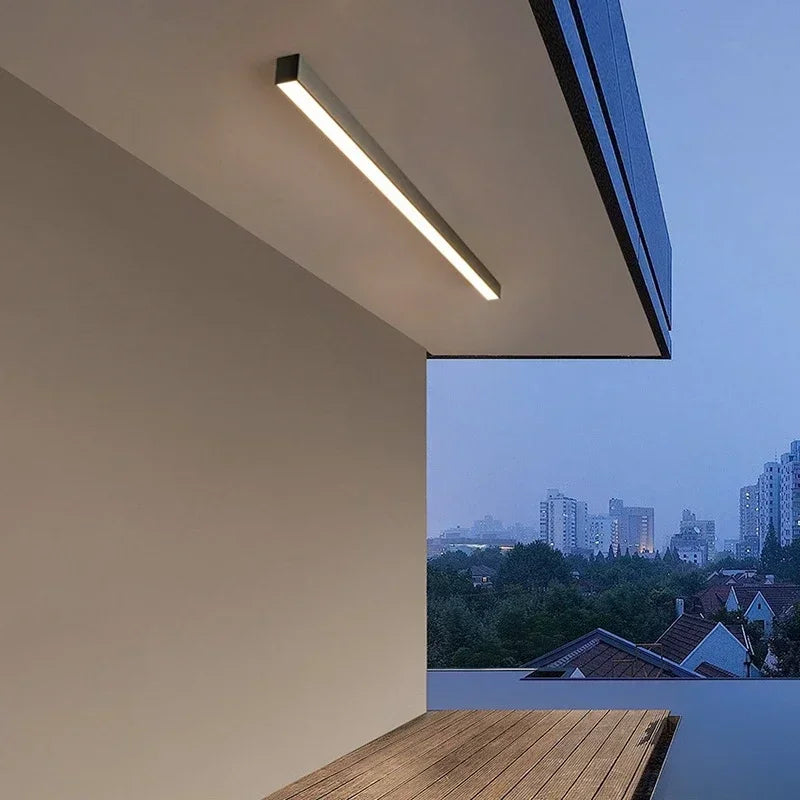 i-Lux Axis – Applique LED da Esterno a Fascia Lunga IP65