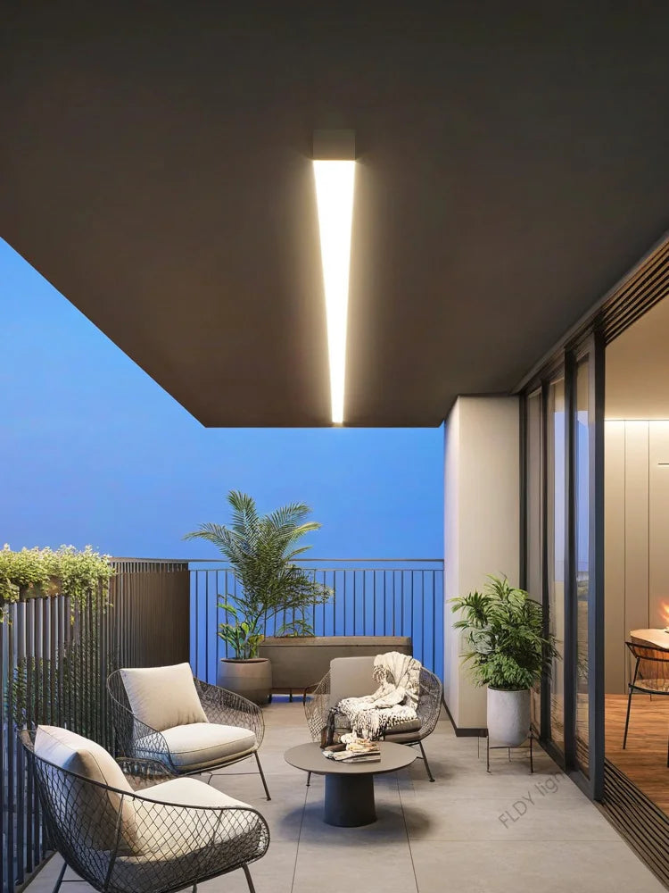 i-Lux Strix – Applique LED da Esterno Moderna IP65