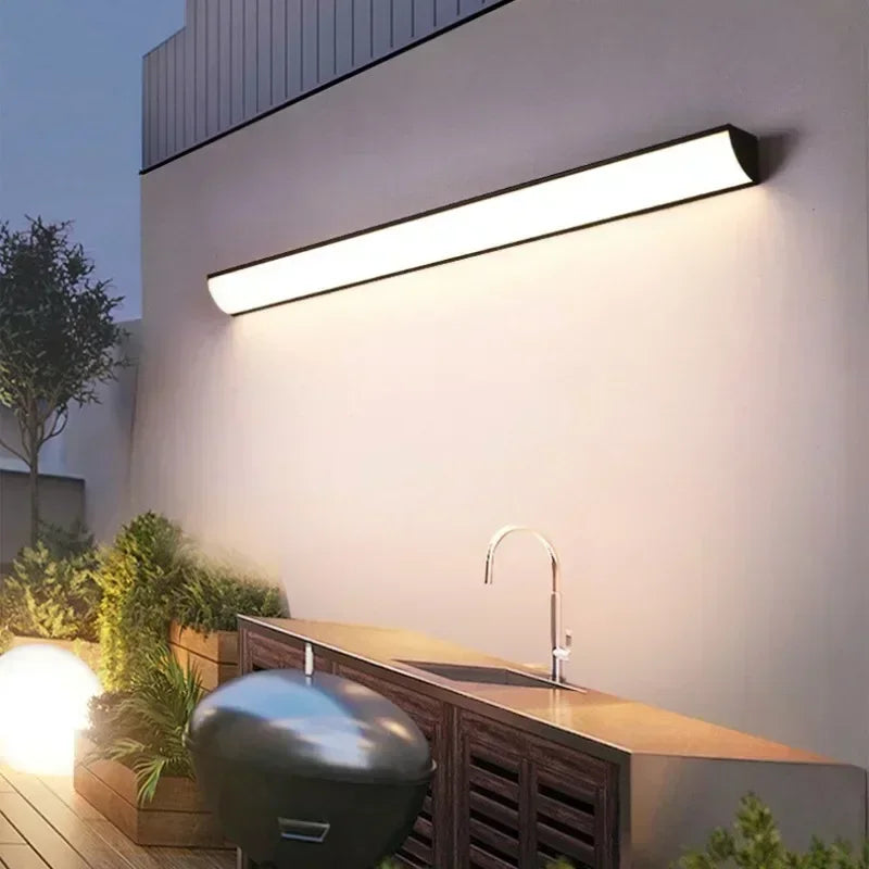 i-Lux Sense – Applique LED da Esterno con Sensore di Movimento IP65