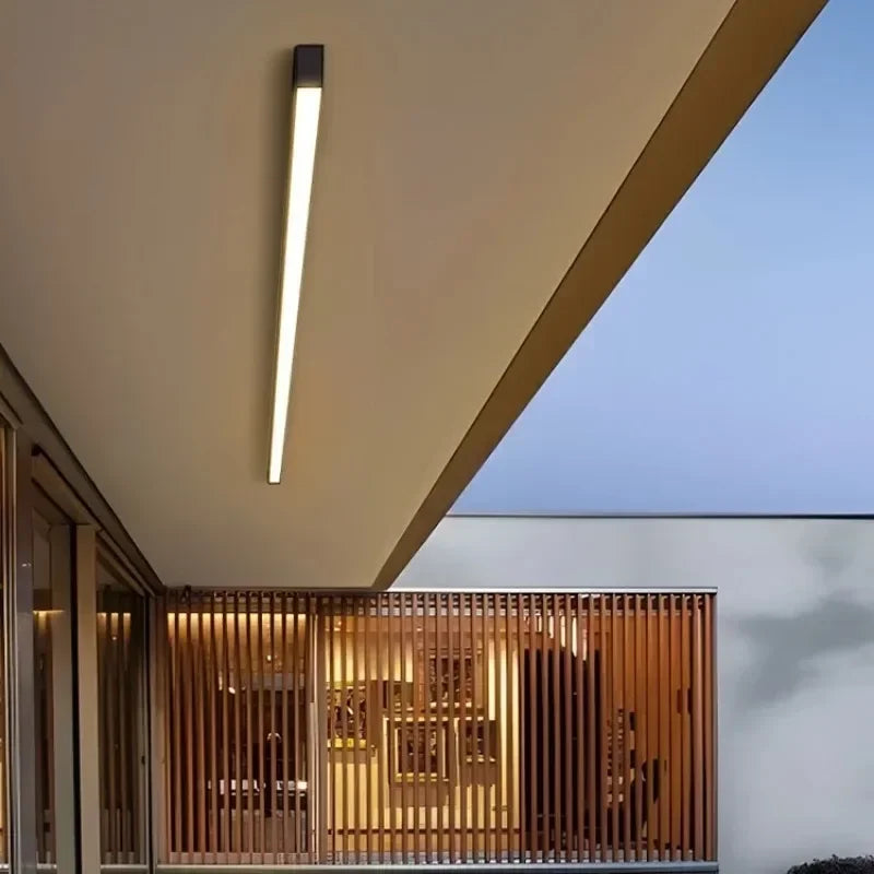 i-Lux Axis – Applique LED da Esterno a Fascia Lunga IP65