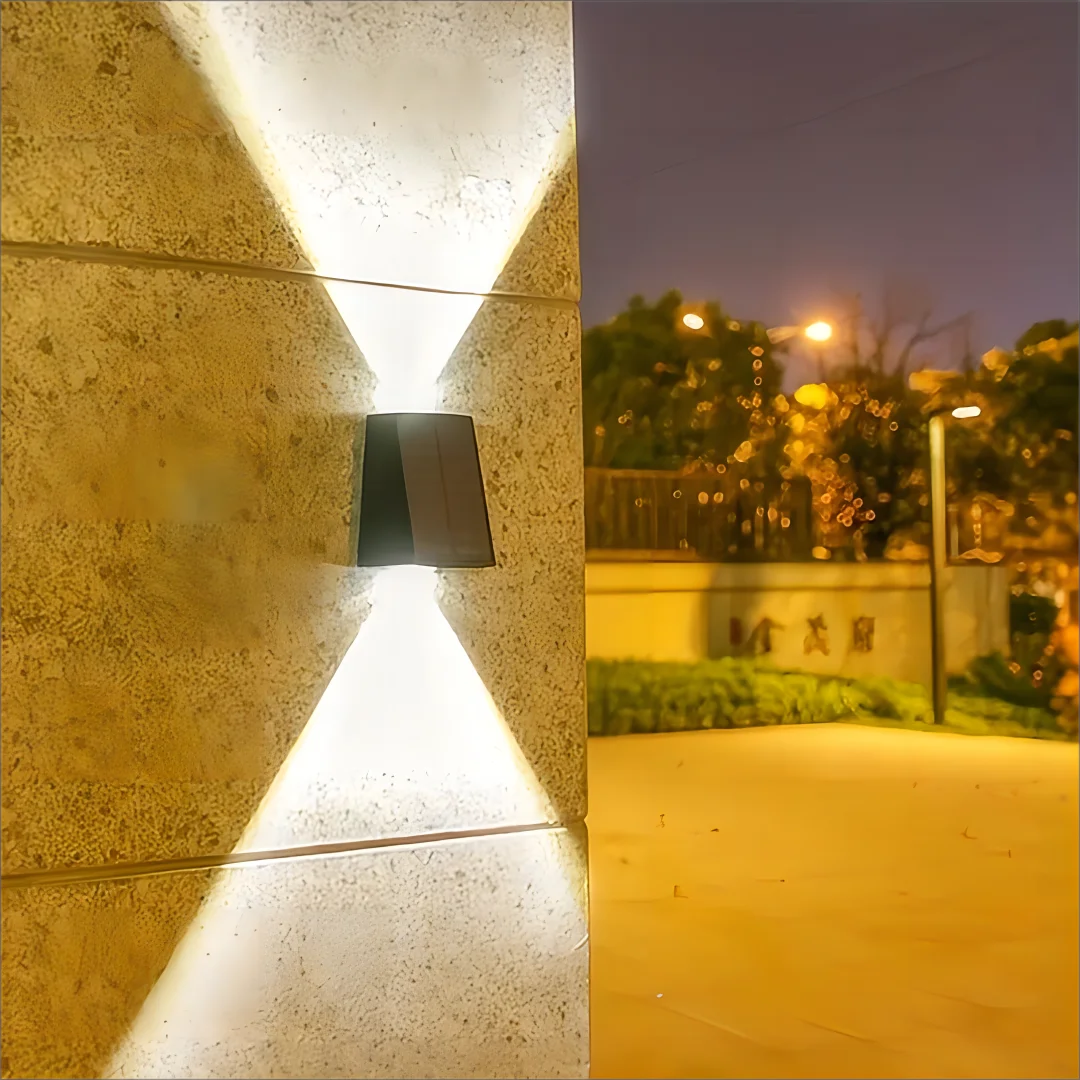 I-Luxor Solar Glow – Applique da Esterno a Energia Solare