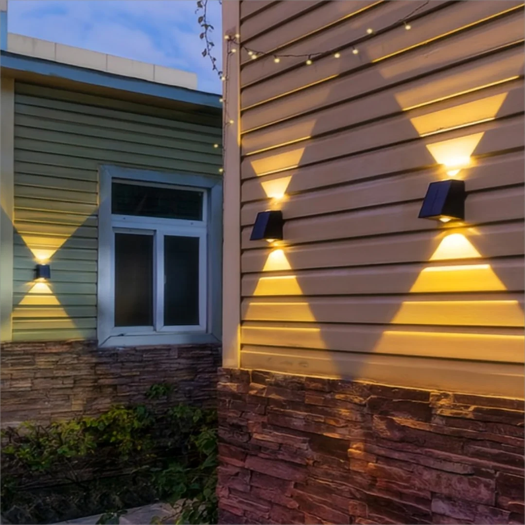 I-Luxor Solar Glow – Applique da Esterno a Energia Solare
