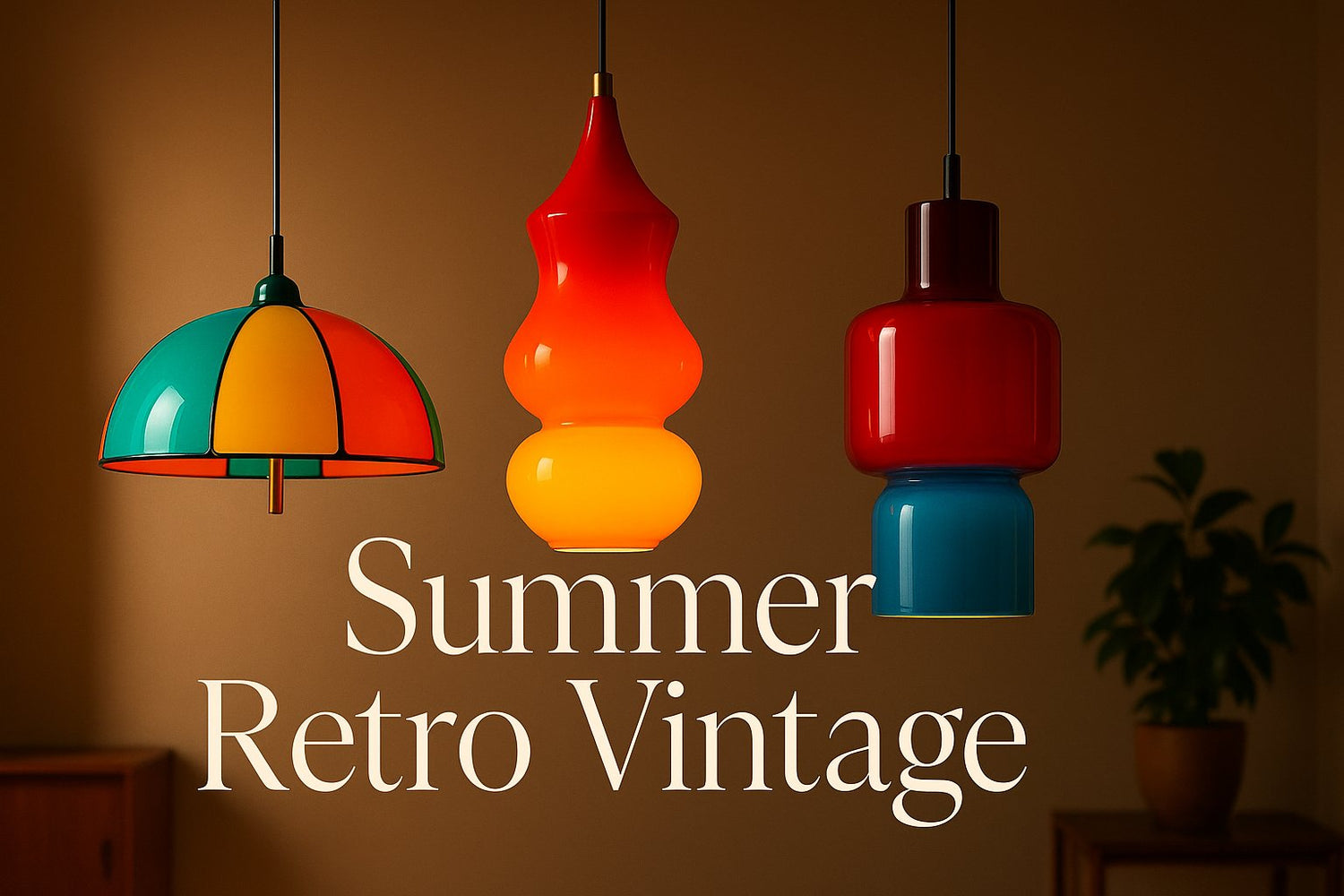 Summer Retro Vintage