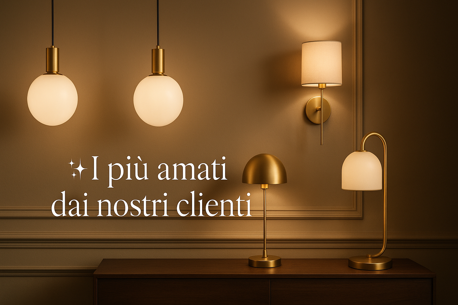 ✨ I più amati dai nostri clienti