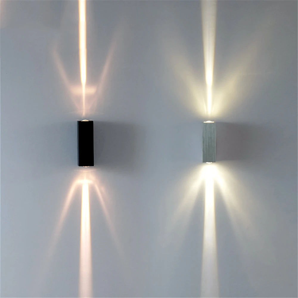 i-Luxor Line applique da Esterno LED Impermeabile IP65 in Alluminio