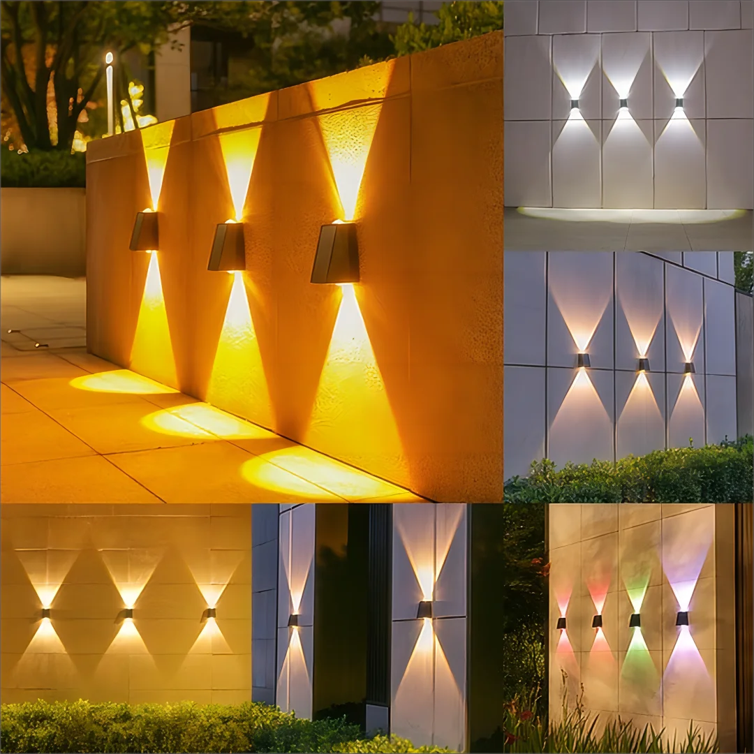I-Luxor Solar Glow – Applique da Esterno a Energia Solare