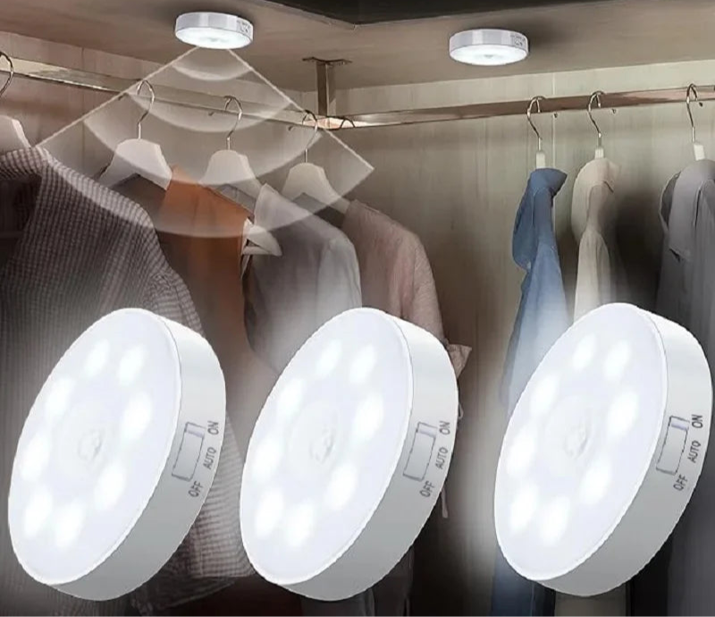 i-Lux Dot+ –  Luci LED Notturne con Sensore di Movimento e Ricarica USB
