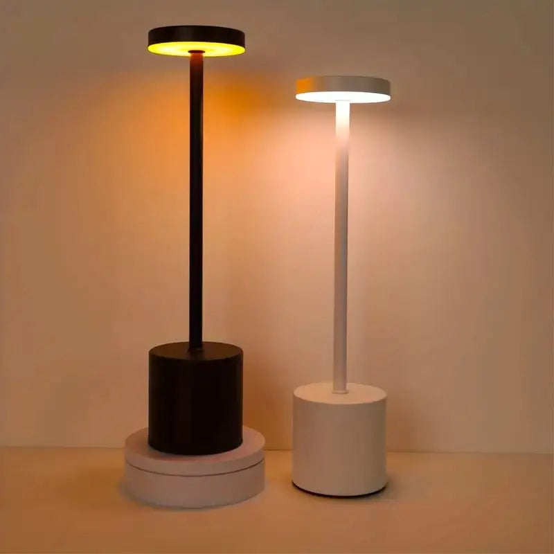 i-Lus LINEA – Lampada da Tavolo LED Touch Ricaricabile I-Shape