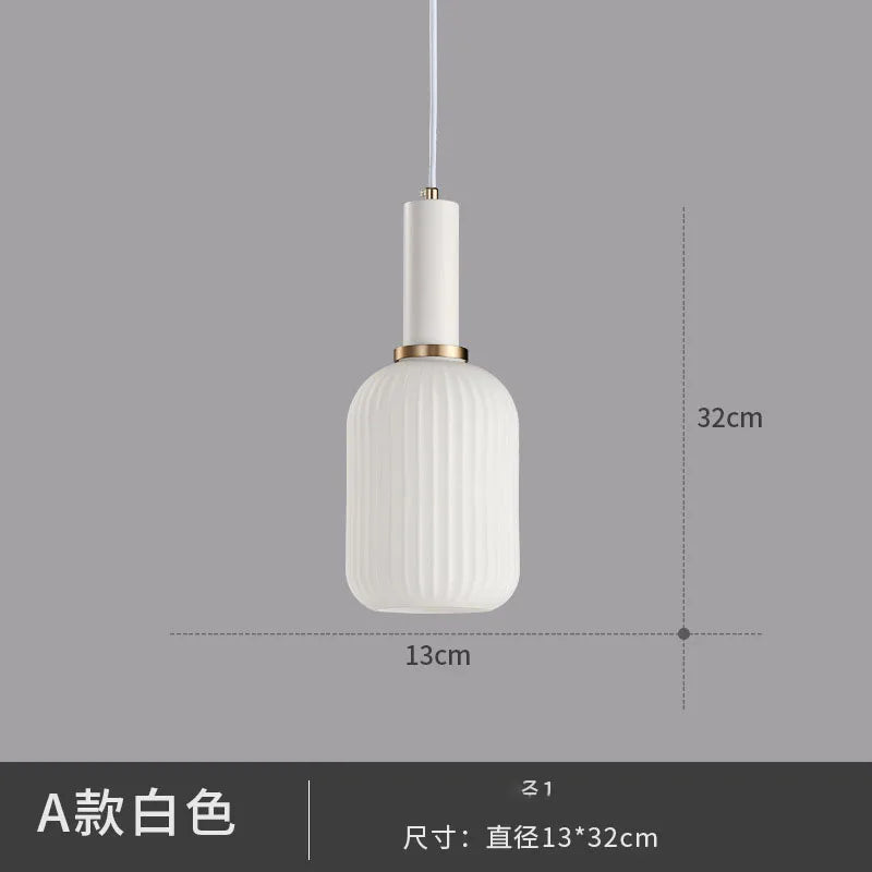 i-LuxCeiling Nordic Glow – Lampada Sospesa in Vetro