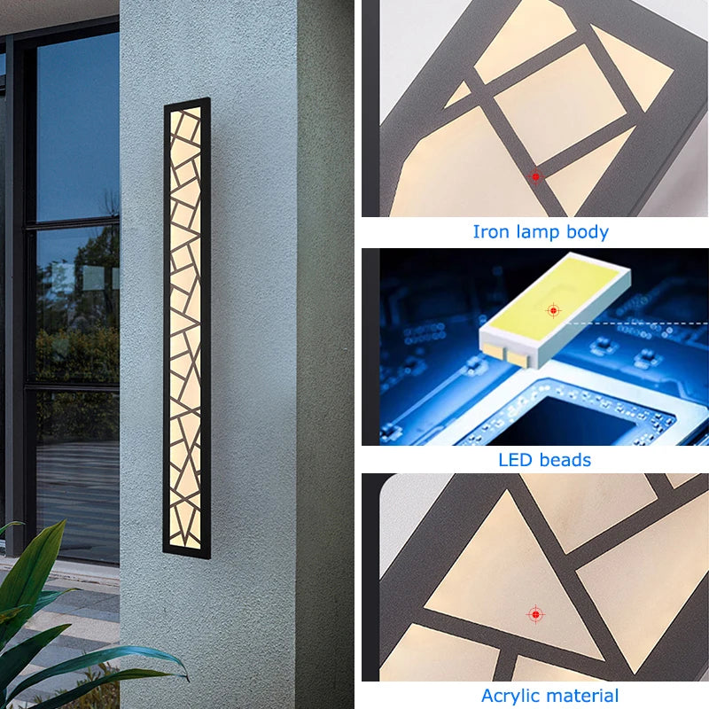 i-Lux Nova – Applique LED da Esterno IP65 in Alluminio