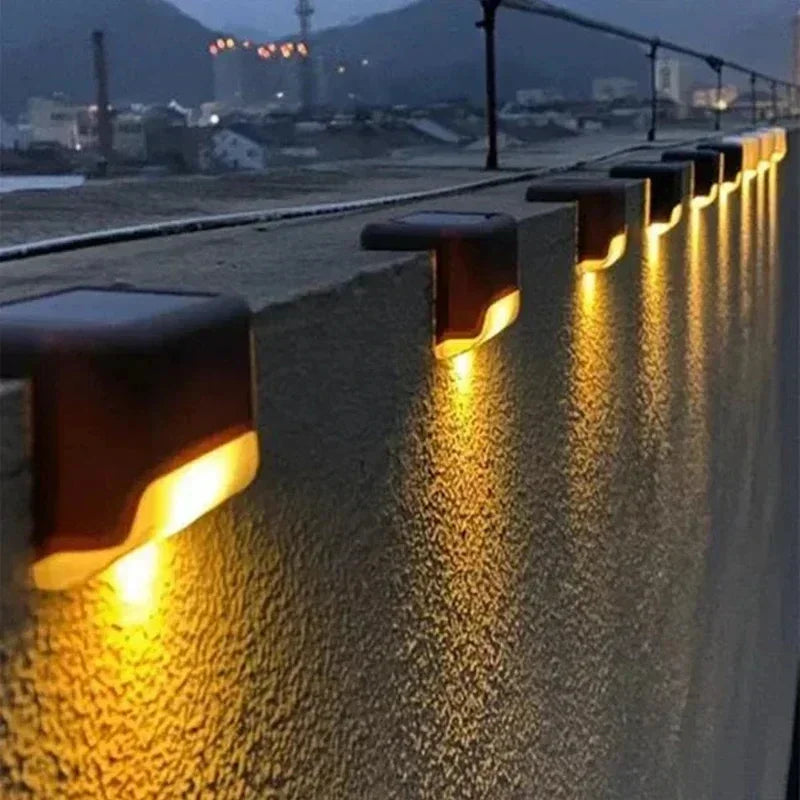 i-Luxor Step Glow – Mini Luci Solari da Esterno per Scale e Giardino