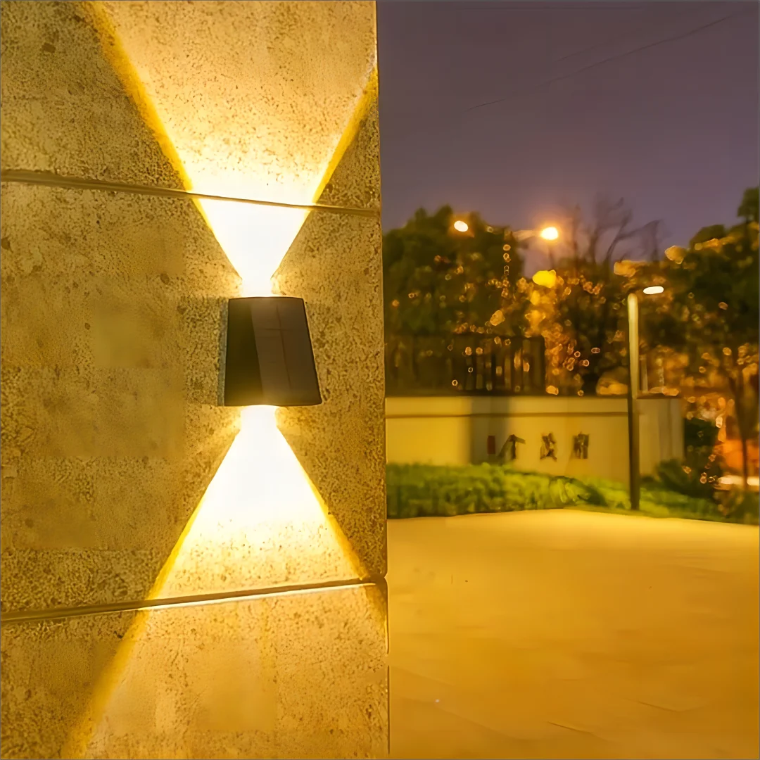 I-Luxor Solar Glow – Applique da Esterno a Energia Solare