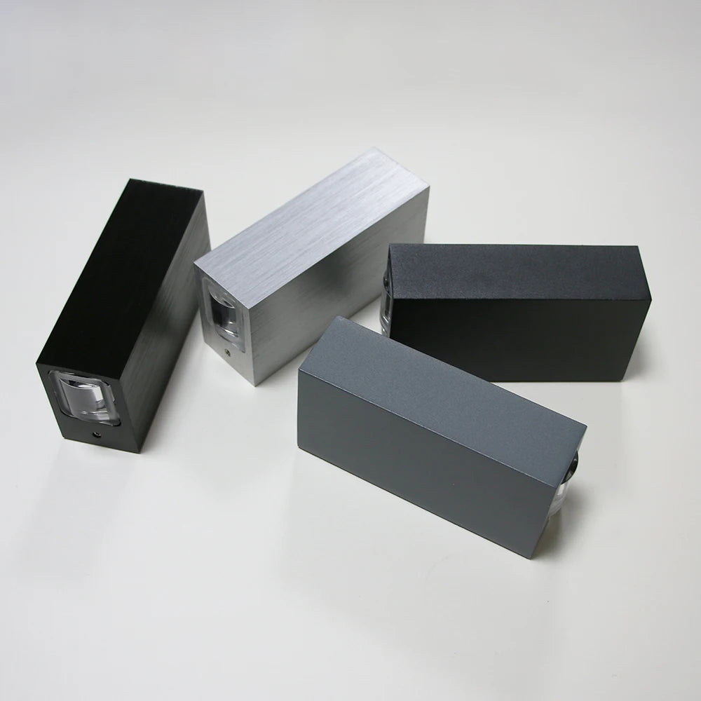 i-Luxor Line applique da Esterno LED Impermeabile IP65 in Alluminio