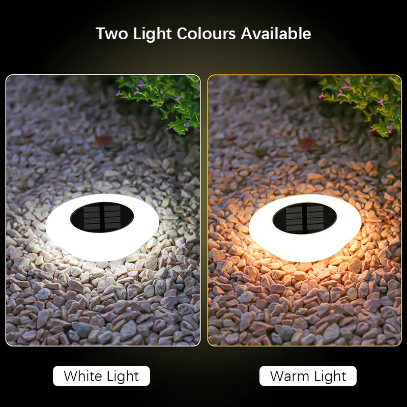 i-Luxor Solar Luci Solari da Giardino (1 o 4 Pezzi) – 14 LED Impermeabili IP65