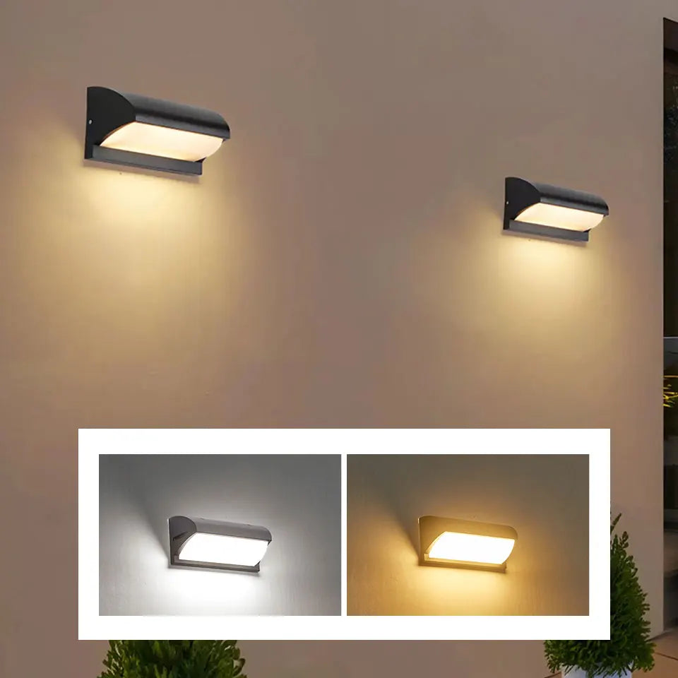 i-Lux Guard – Applique LED da Esterno con Sensore Radar e Protezione IP66