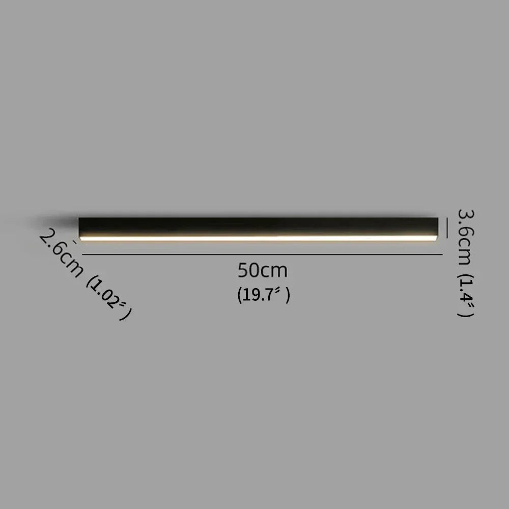 i-Lux Axis – Applique LED da Esterno a Fascia Lunga IP65