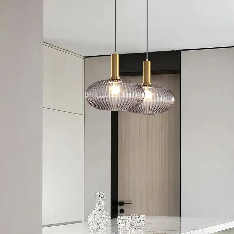 i-LuxCeiling Nordic Glow – Lampada Sospesa in Vetro