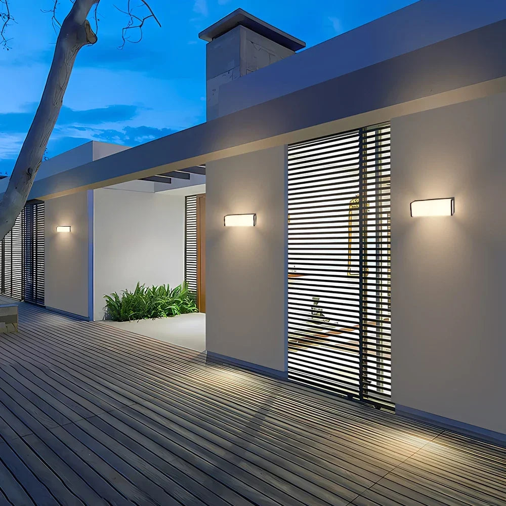 i-Lux Aura – Applique LED Moderna da Esterno IP65