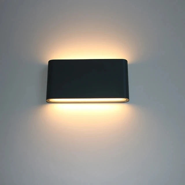 i-Luxor Ray LUX RAY i-Luxor Ray Applique LED da Esterno 6W/12W IP65 con Fascio Regolabile