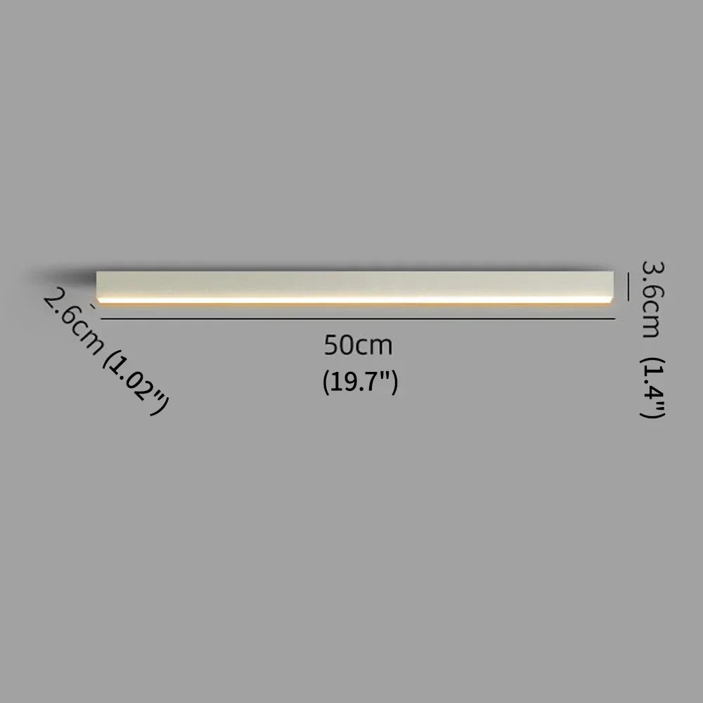i-Lux Axis – Applique LED da Esterno a Fascia Lunga IP65