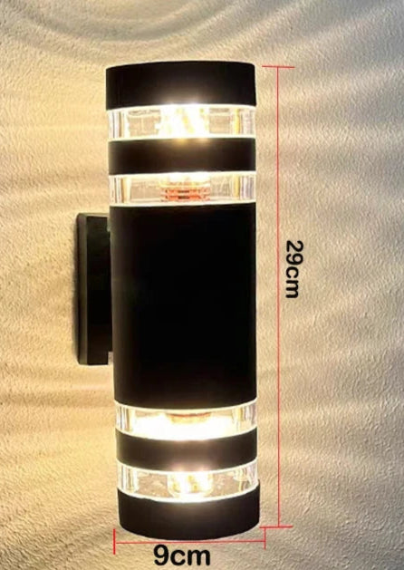 i-Lux Vibe – Applique LED Up & Down da Esterno con Attacco E27 IP65