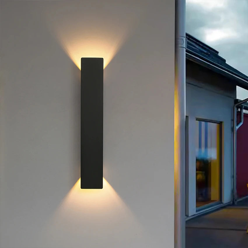 i-Luxor Urban Shine Lampada LED da Parete rettangolare