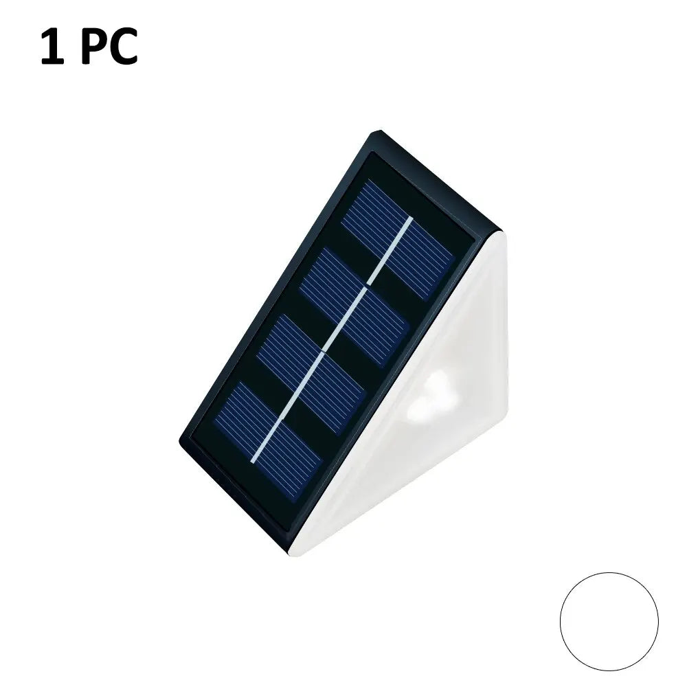 i-Luxor Aura Step – Luce Solare da Esterno RGB per Scale e Giardini