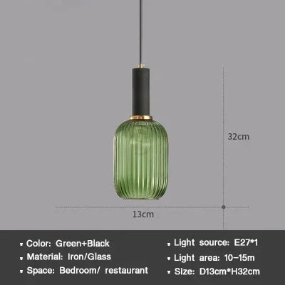 i-LuxCeiling Nordic Glow – Lampada Sospesa in Vetro