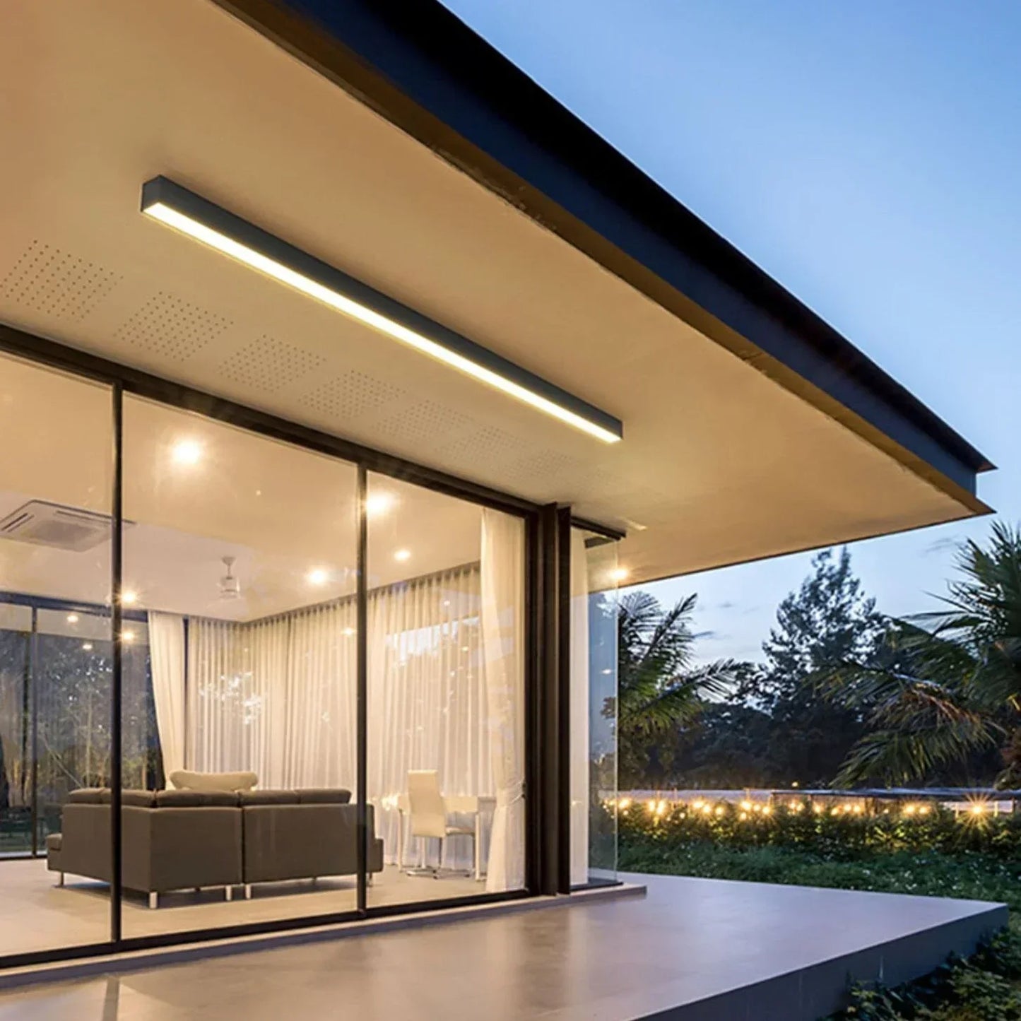 i-Lux Axis – Applique LED da Esterno a Fascia Lunga IP65