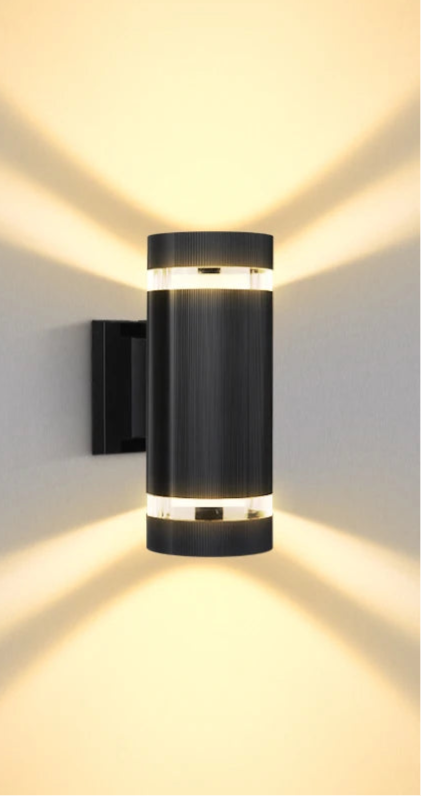 i-Lux Vibe – Applique LED Up & Down da Esterno con Attacco E27 IP65