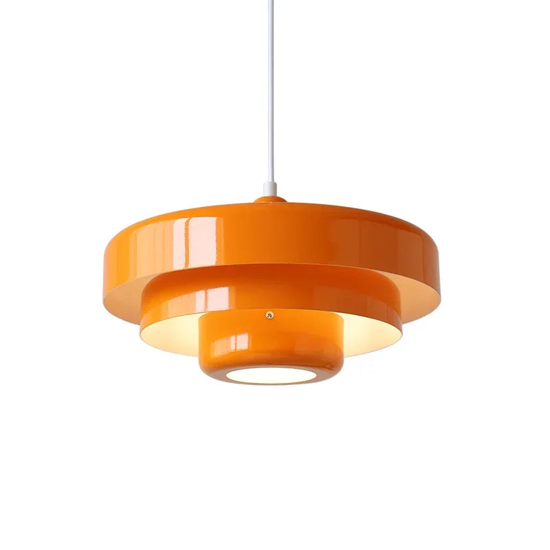 i-lumina Danish Flame – Lampada a Sospensione Retro Multicolor