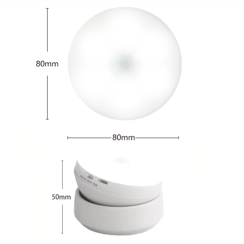 LUX4Motion i-Luxbal - Luce Notturna a LED con Sensore di Movimento