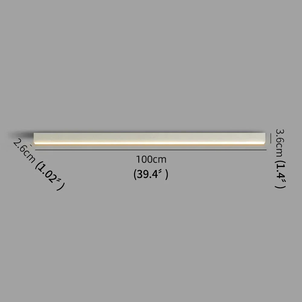 i-Lux Axis – Applique LED da Esterno a Fascia Lunga IP65