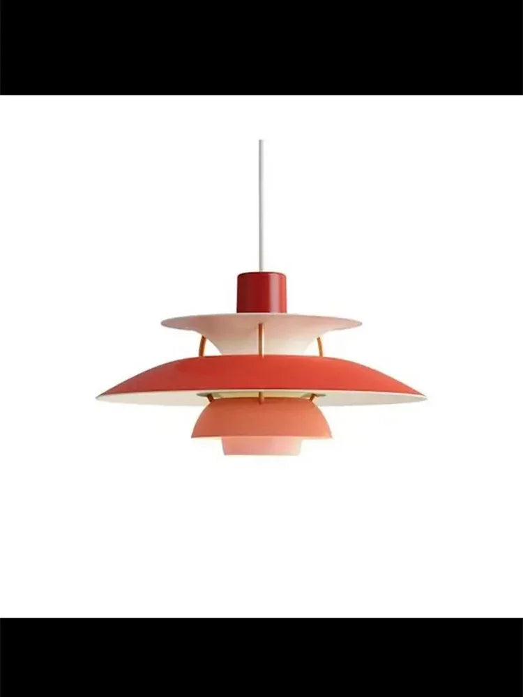 i-lumina Loui Umbrella – Lampada a Sospensione Danish Design Multicolor