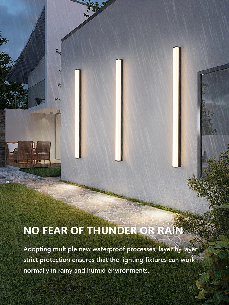 i-Lux Strix – Applique LED da Esterno Moderna IP65
