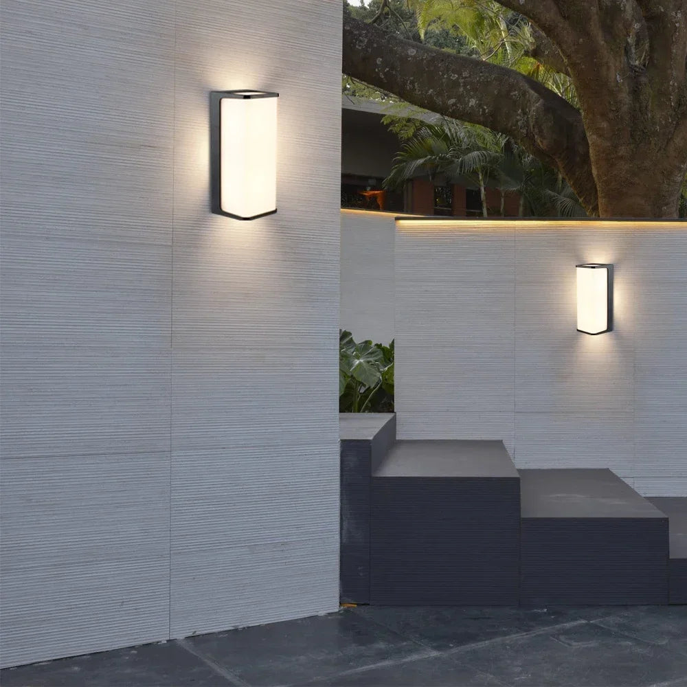 i-Lux Aura – Applique LED Moderna da Esterno IP65