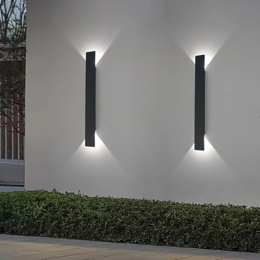 i-Luxor Urban Shine Lampada LED da Parete rettangolare