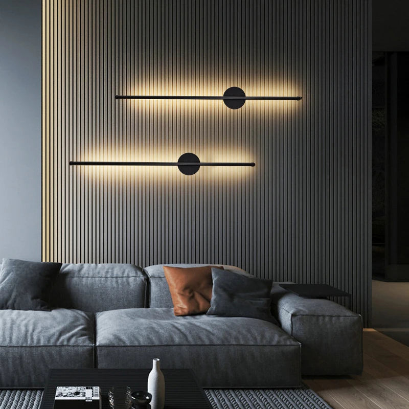 i-LumInterior Strip – Applique LED Minimalista da Parete in Alluminio